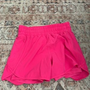 avia workout shorts hot pink